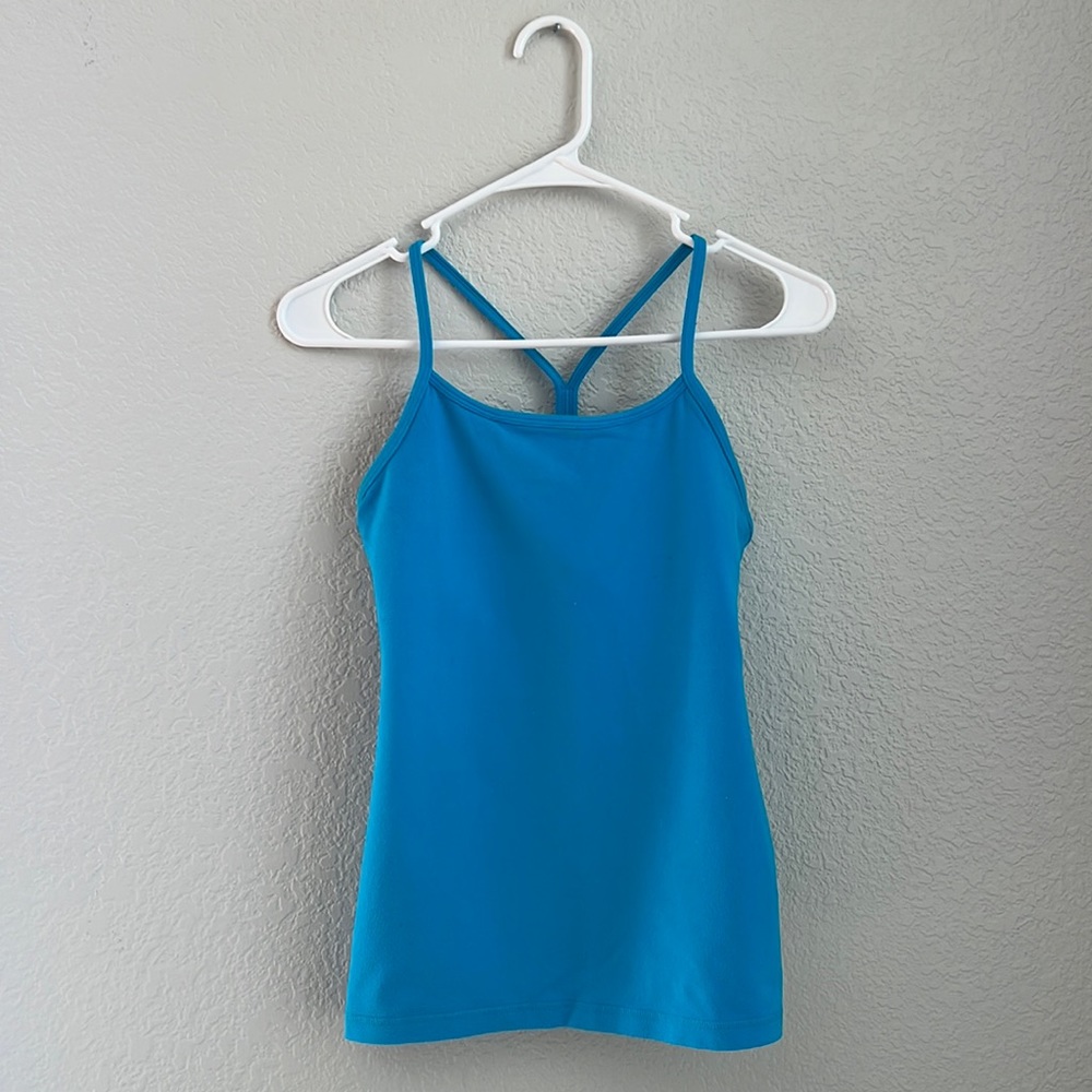 LuluLemon Athletic Workout Top size 4